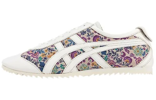 Onitsuka Tiger LimberLimber UD Prestige Abrasion Resistant Low top Running Shoes Women's White Purple