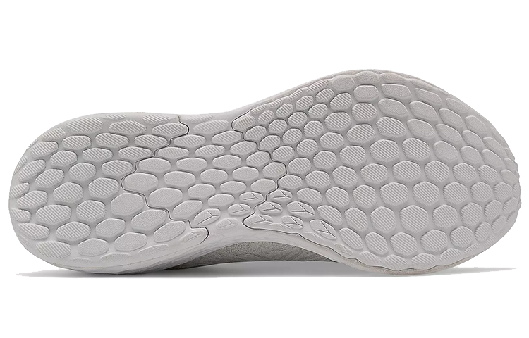 Женские кроссовки New Balance Fresh Foam Tempo (белые) — Белый — фото 5