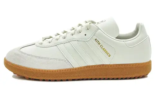 Samba Kith x Samba Adidas Spikeless Golf 'White Gum'