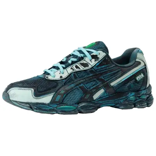 HIDDEN.NY x Asics GEL NYC 2055 Low top Casual Running Shoes Unisex Blue