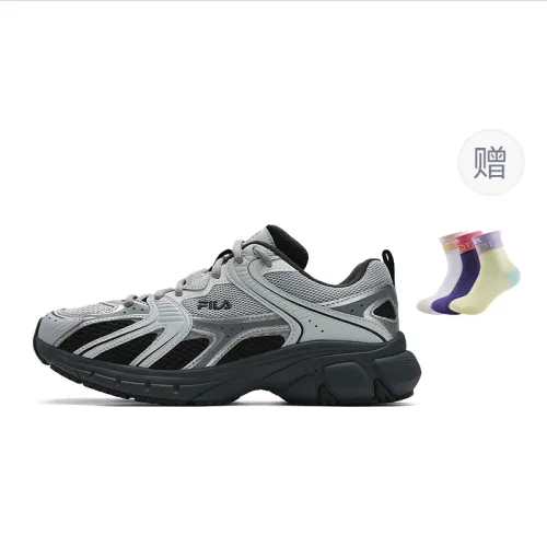 FILA MATTRUN Lightning Shoes Low top Casual Shoes Women's Black Gray