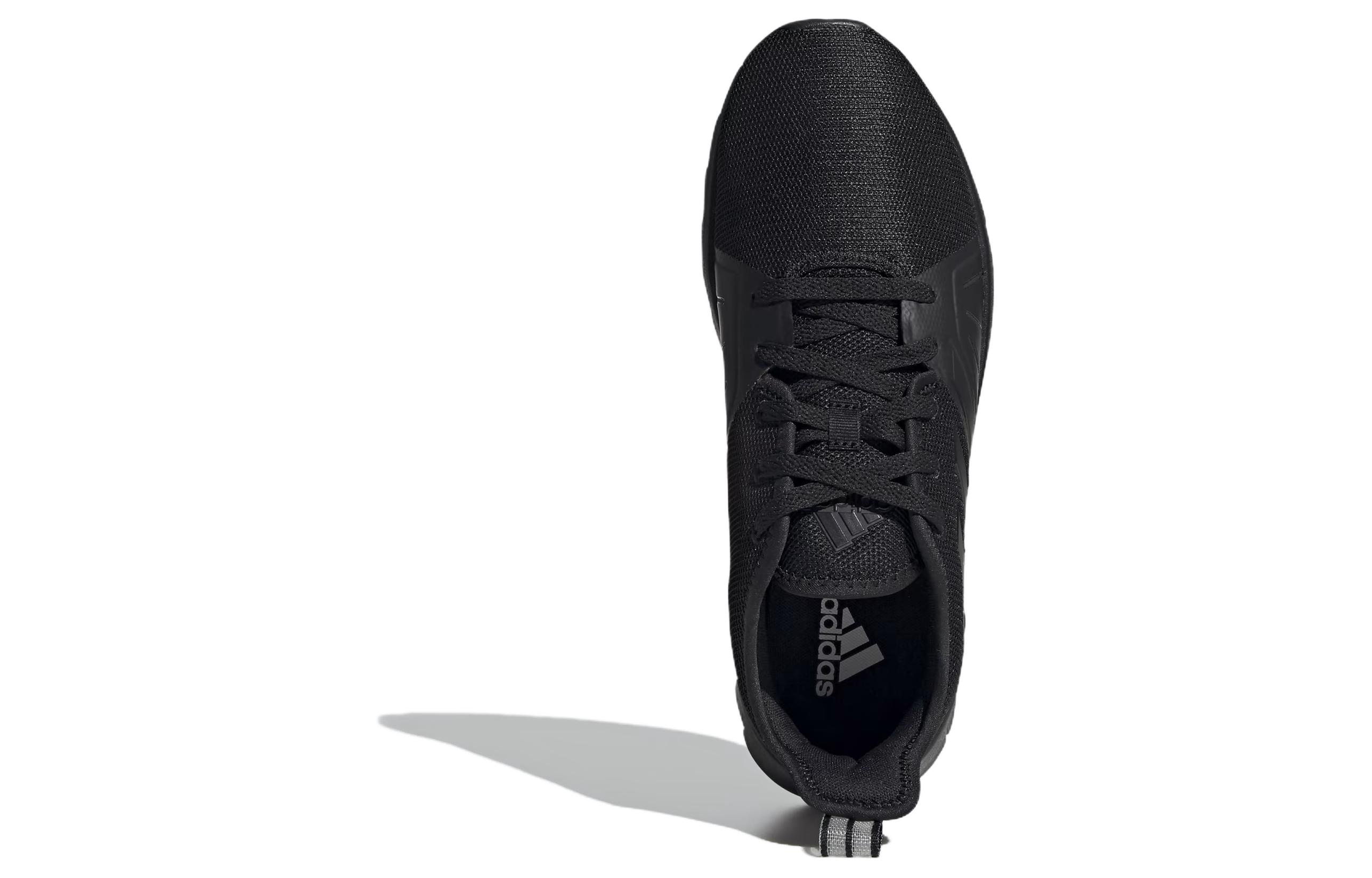 Мужские кроссовки adidas Asweemove (черные) — Чёрный — фото 5