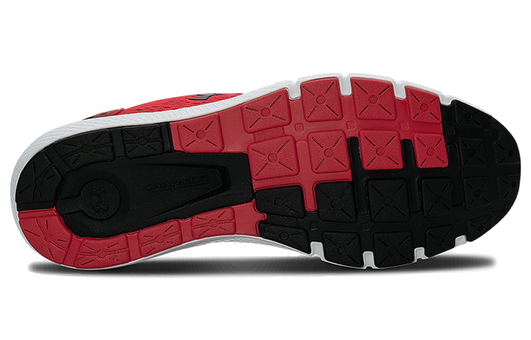 Кроссовки Under Armour Under Armour Charged Rogue 2 (красные) — Красный — фото 5