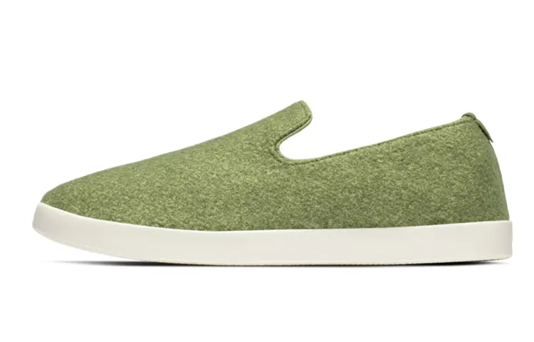 Allbirds Wool Lounger Breathable And Lightweight Low top Sports Casual Shoes Men's Forest Green