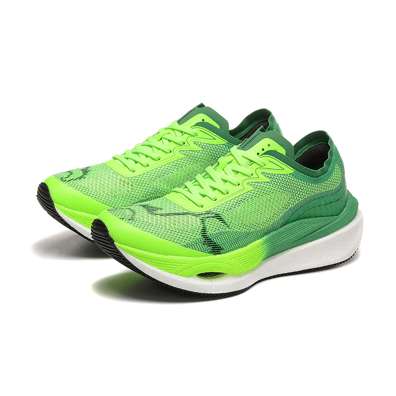 PARRMAR Wind Speed 1.0 Running Shoes Unisex Low Top Fluorescent Grass Green