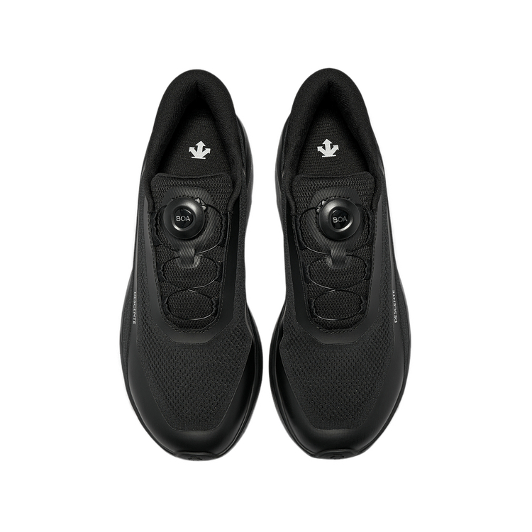 DESCENTE DFLUID Low top Casual Training Long Distance Running Shoes Men’s Black