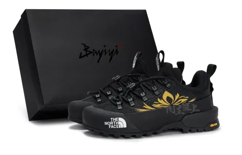 THE NORTH FACE GLENCLYFFE Low top Running Shoes Men's Black Yellow