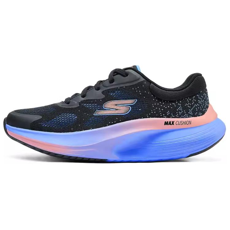 Skechers Skechers WOMEN'S GO WALK comfortable sports shock-absorbing breathable support lightweight low-top casual running shoes women's black