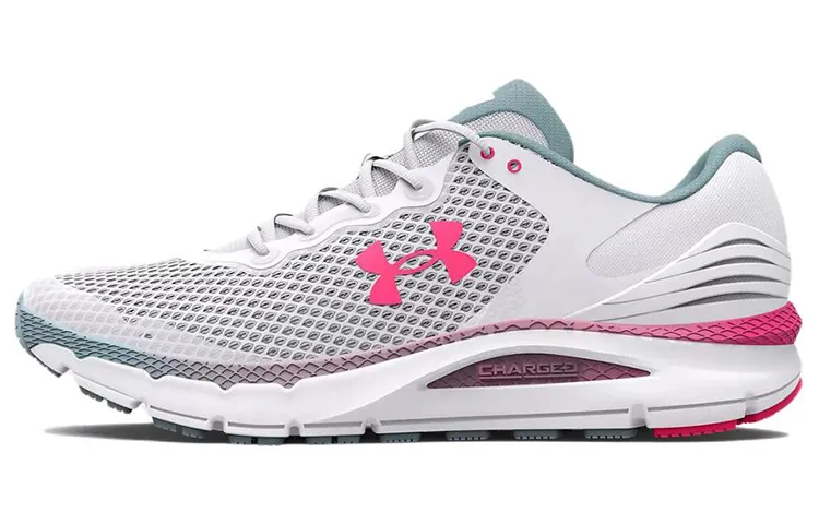 Under Armour Charged Intake 5 'White Pink' Women's