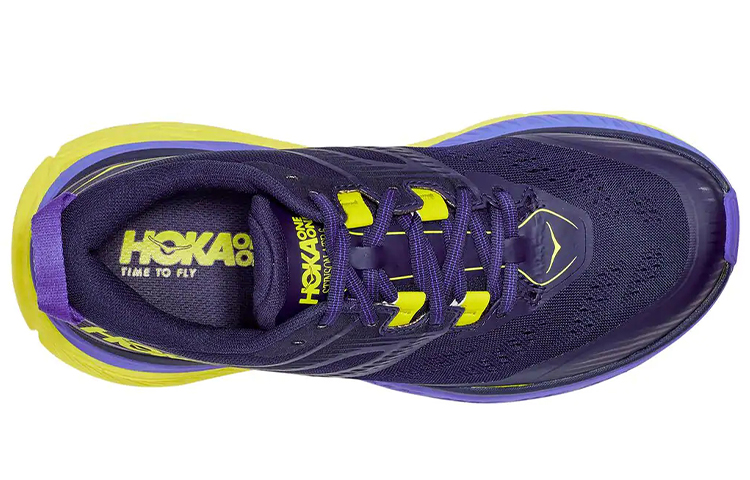HOKA ONE ONE Stinson Atr 6 ‘Black Iris Evening Primrose’