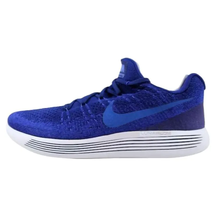 Nike Lunarepic Low Flyknit 2 Deep Royal Blue/Medium Blue