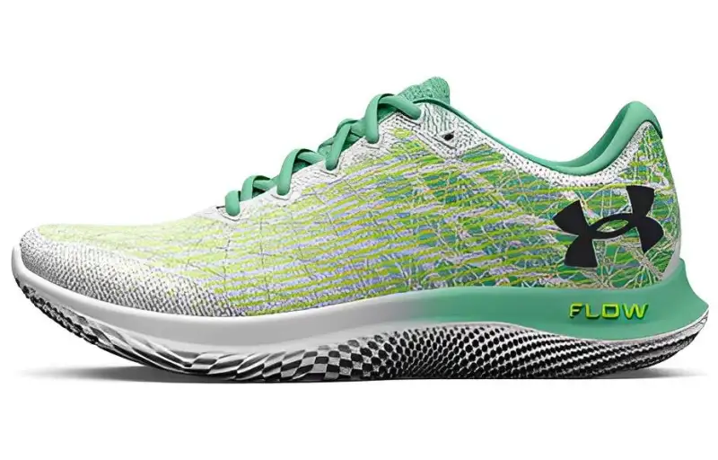 Under Armour Flow Velociti Wind 2 'White Green Breeze' Women's