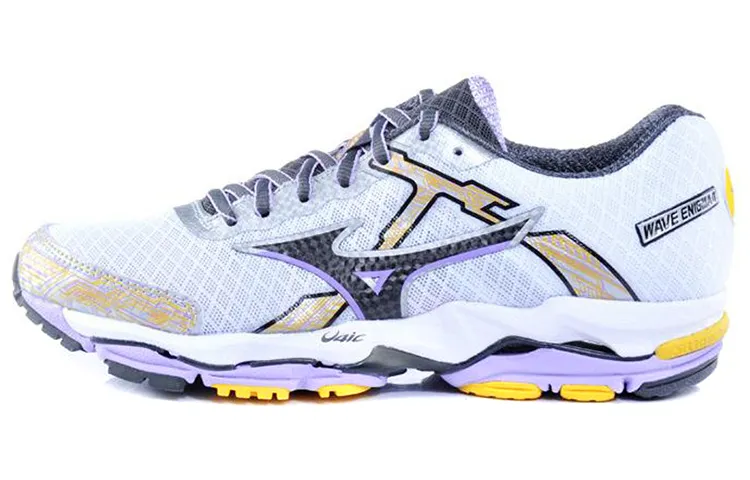 Mizuno Wave Enigma 4 'White Light Purple Black' Women's