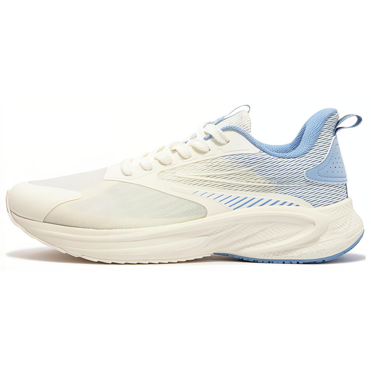 361° Swift Speed Cushioning, Wear Resistant Low top Running Shoes Men’s White Blue
