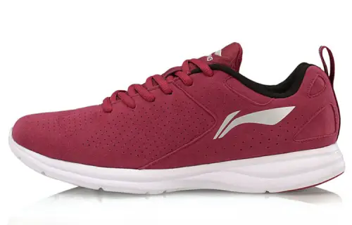 Li Ning Cushioning Slip Resistant Abrasion Resistant Low top Running Shoes Men's