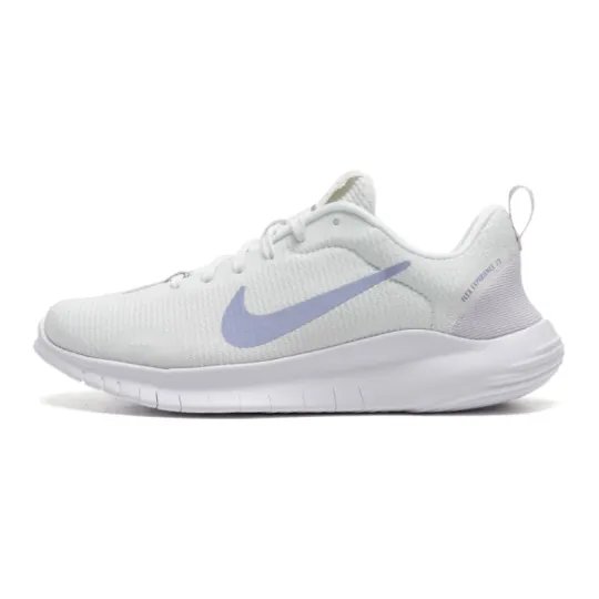 Nike Flex Experience RN 12 Fabric Slip Resistant Abrasion Resistant Low top Training Running Shoes Women's White
