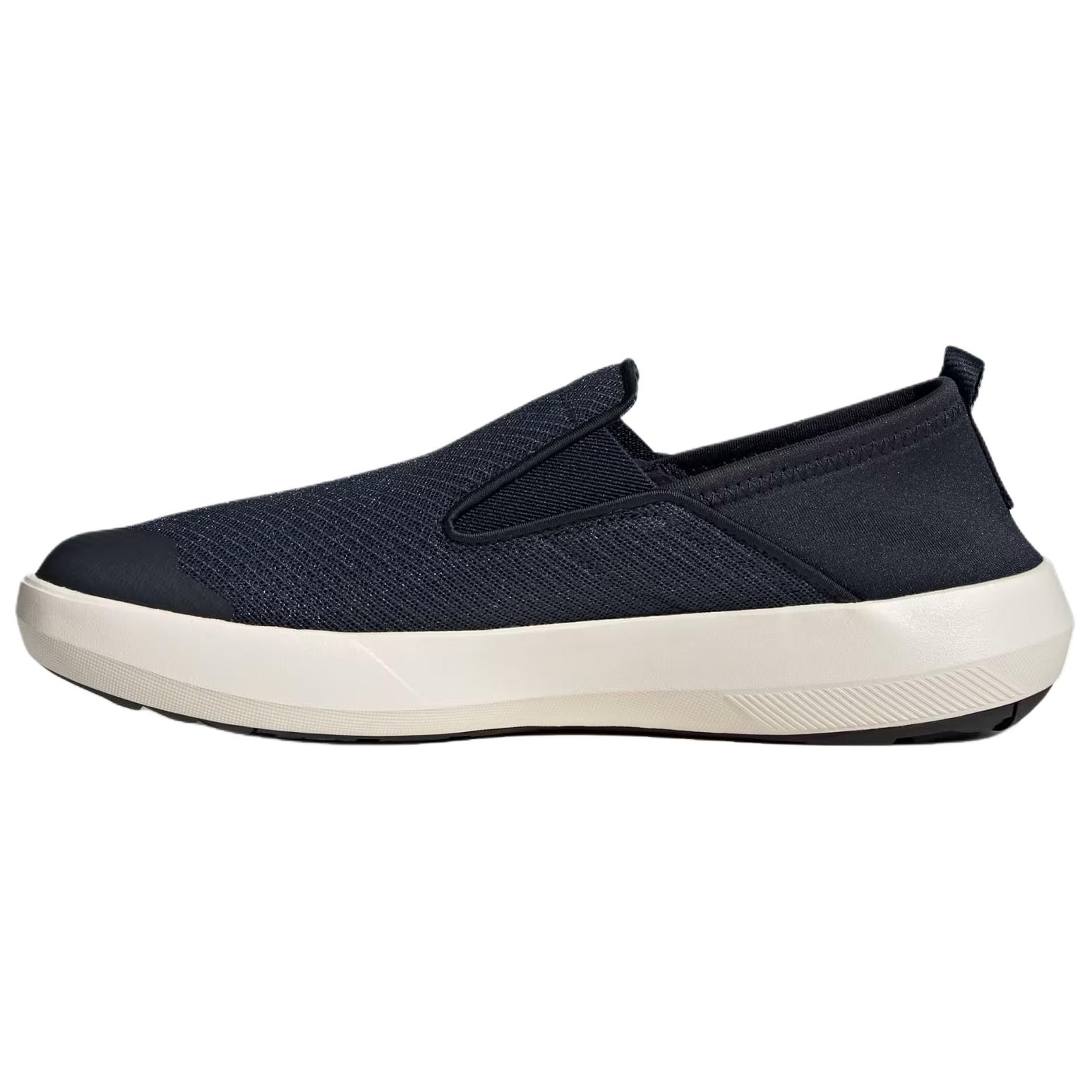 Terrex Boat Adidas Slip-On ‘Legend Ink Chalk White Semi Impact Orange’