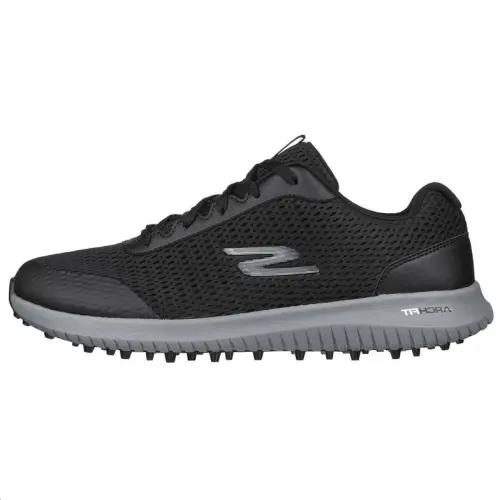 Skechers Go Golf Abrasion Resistant Low top Golf Shoes Men's Black