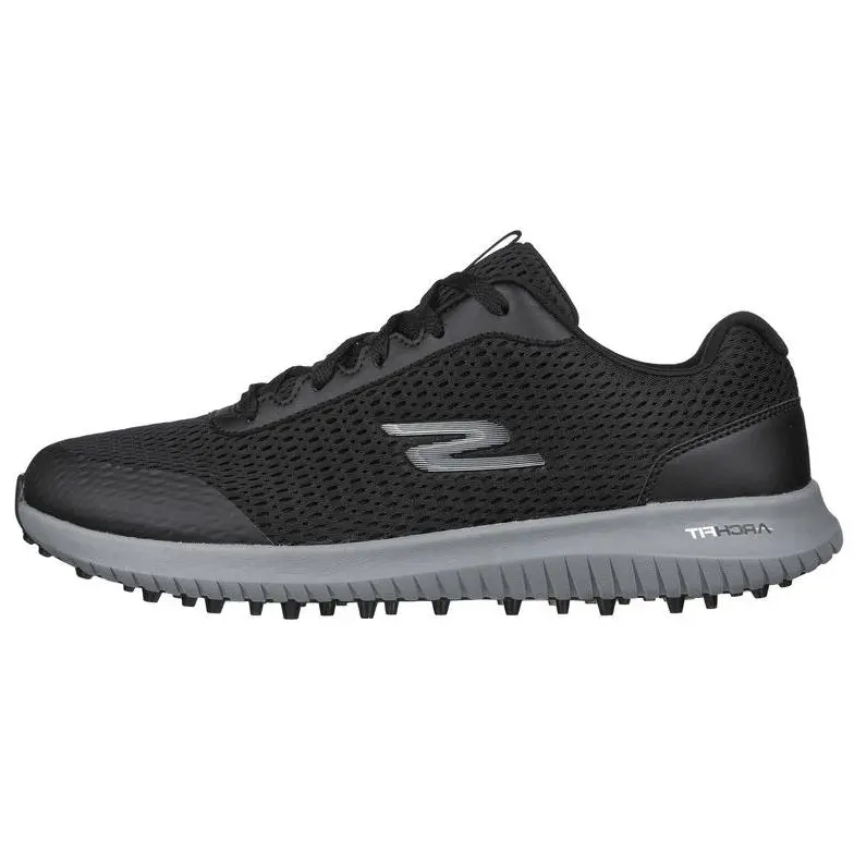 Skechers Go Golf Abrasion Resistant Low top Golf Shoes Men's Black