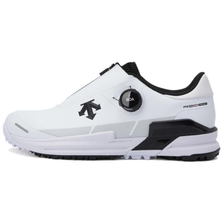 DESCENTE R90 Comfortable And Lightweight Slip Resistant Abrasion Resistant Slip Resistant Abrasion Resistant Low top