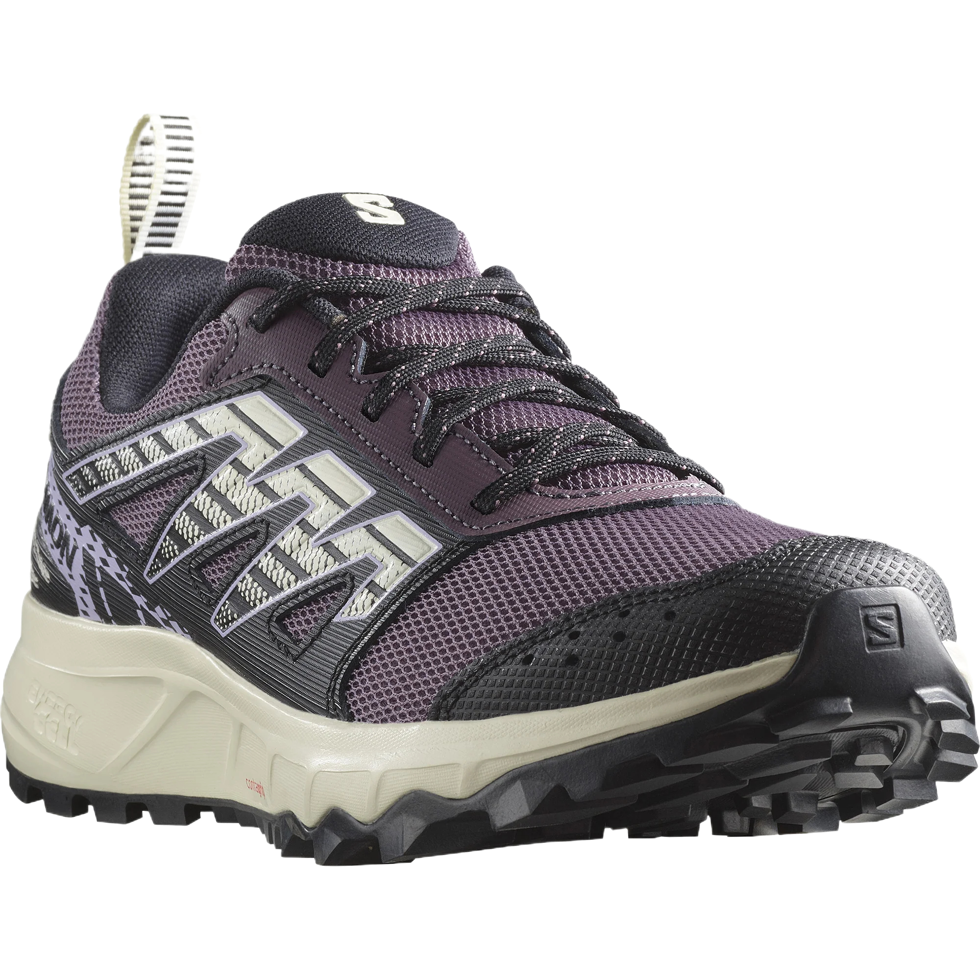 SALOMON Wander Low top Running Shoes Women’s Purple Black