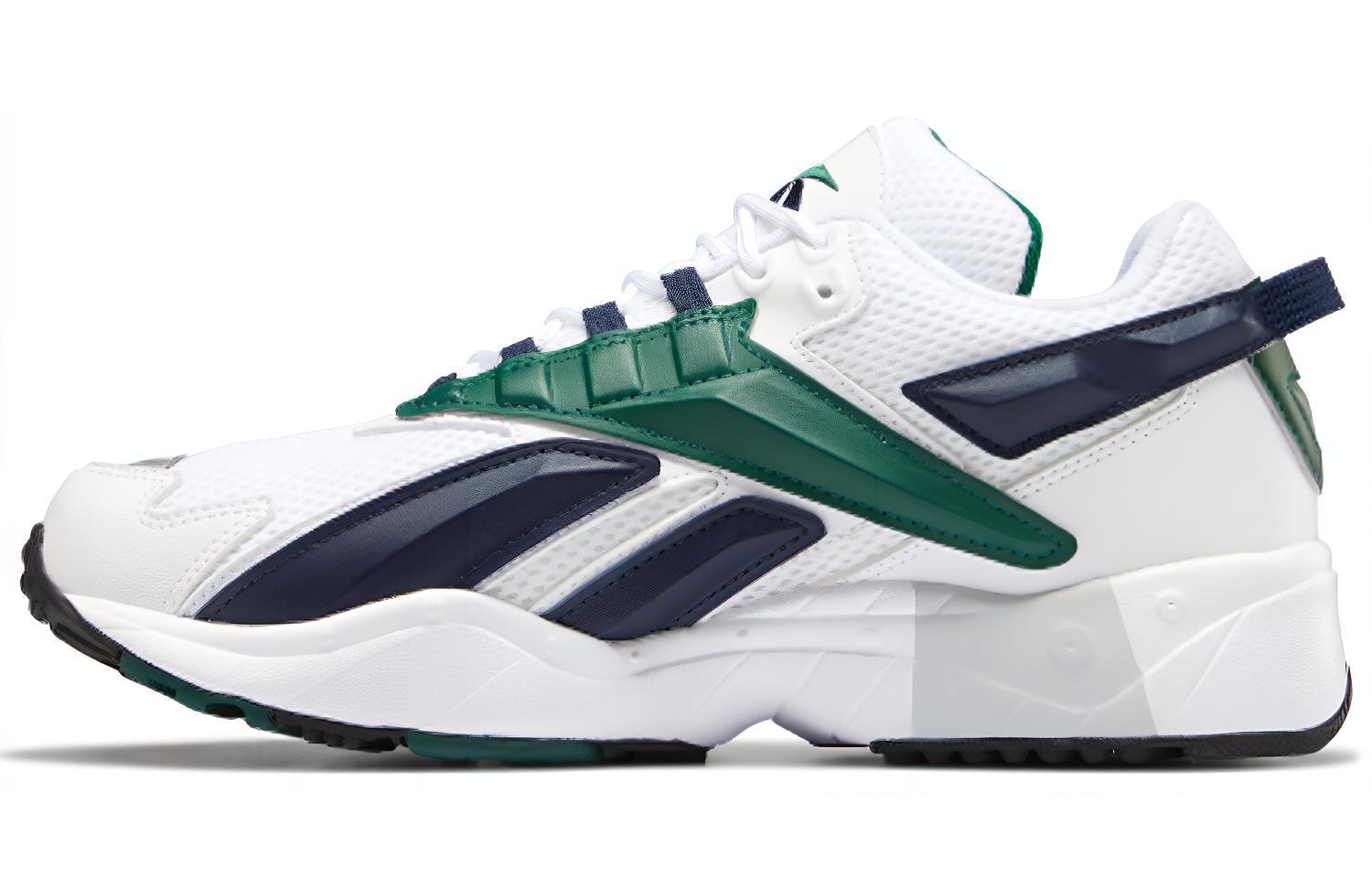 Кроссовки Reebok Interval 96 (бело-синие)