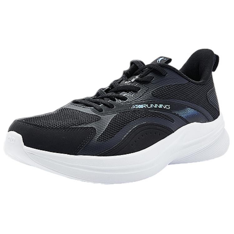 QIAODAN PU, Mesh Cushioning Slip Resistant Breathable Lightweight Cushioning Slip Resistant Breathable Lightweight
