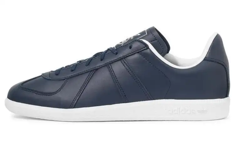 Adidas Originals BW Army Cushioning, Wear Resistant Low top Skateboard Shoes Men's Dark Blue
