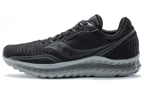 Saucony Low top Running Shoes Men's Black