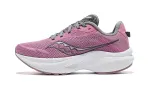 Saucony Axon 3 Mesh Breathable Cushioning Low top Casual Running Shoes Women's Pink