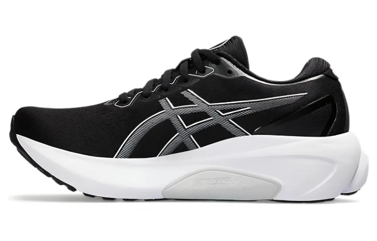 ASICS Gel Kayano 30 Narrow Black Sheet Rock Women's