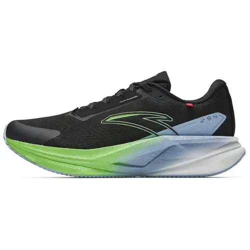 Anta Champion 3SE Low top Running Shoes Men's Black Blue Green