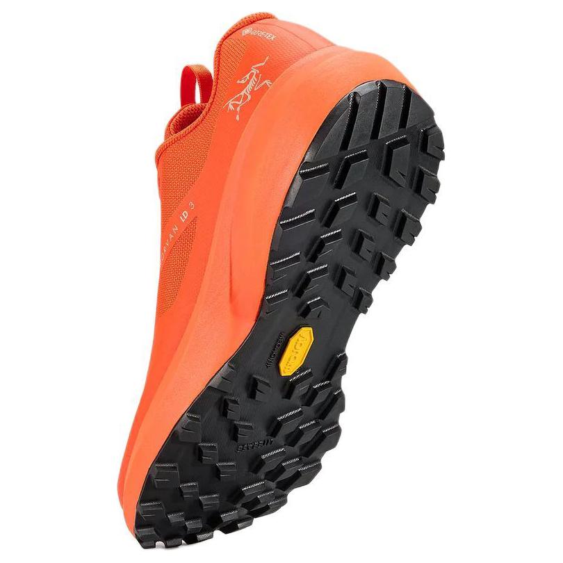 Arc’teryx Norvan LD 3 Slip Resistant Abrasion Resistant Low top InFuse® Midsole Long Distance Running Trail Running