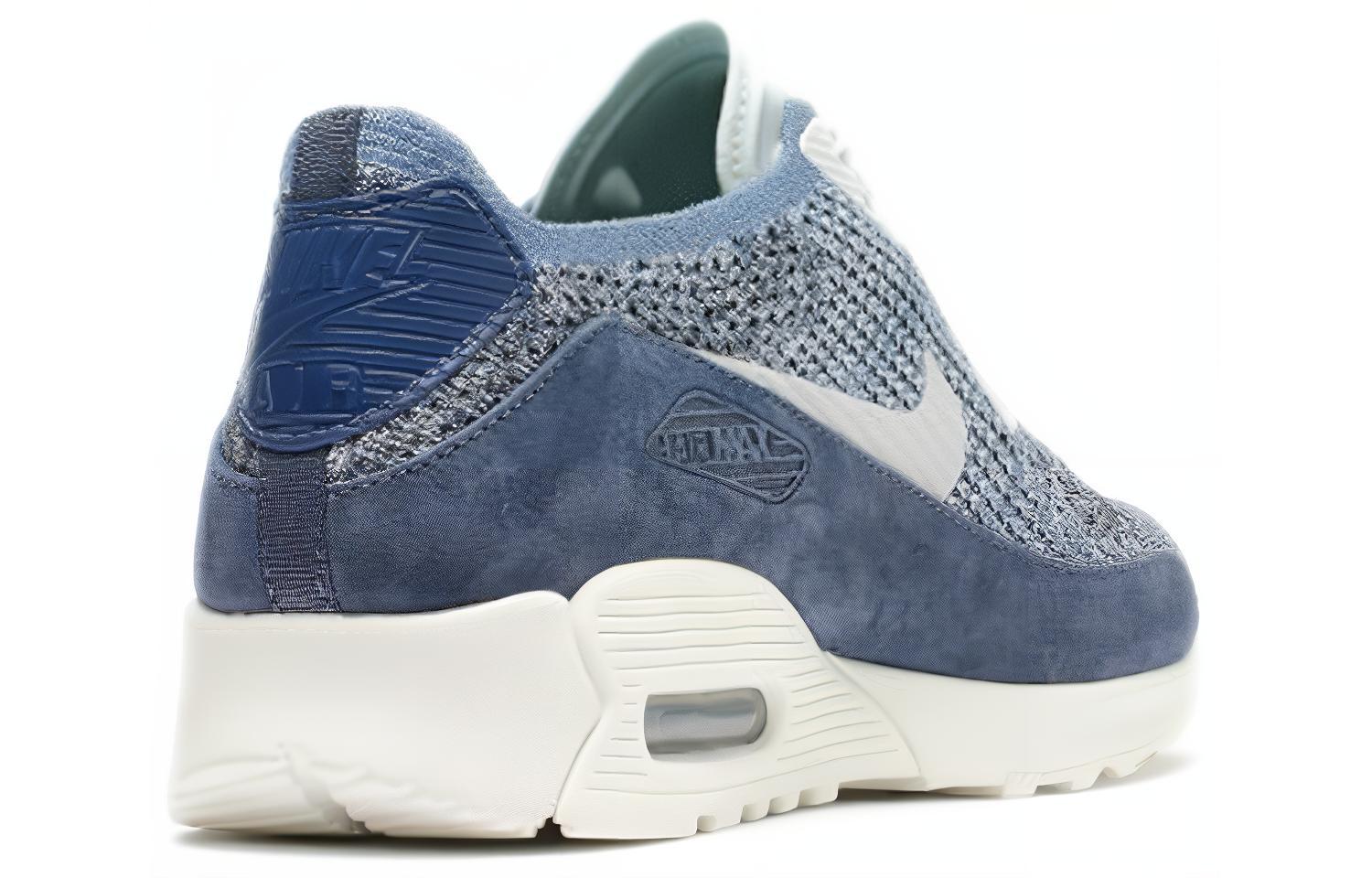 Nike Air Max 90 Ultra 20 Flyknit ‘Grey White’ Women’s