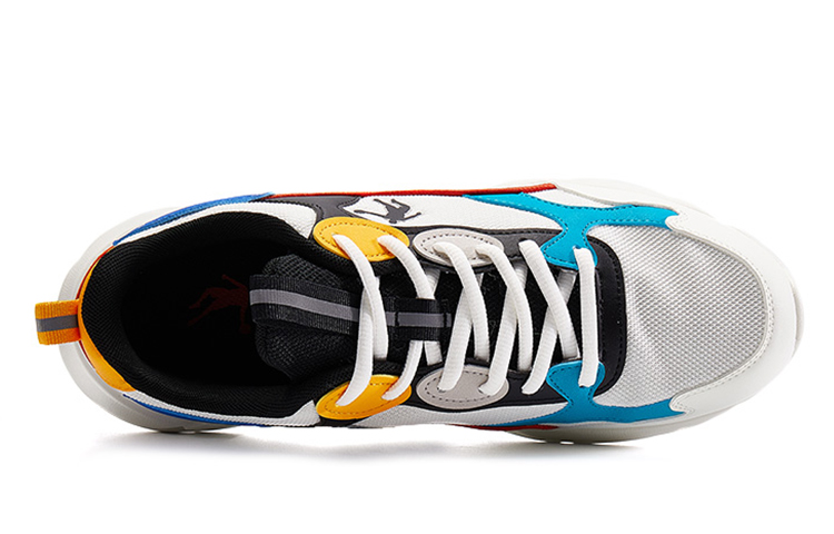 QIAODAN Lightweight Abrasion Resistant Slip Resistant Lightweight, Wear resistant, And Non slip Running Shoes Men’s