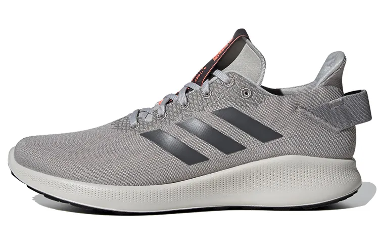 Adidas SenseBounce+ Mesh, Textile Breathable Mid top Running Shoes Men's Gray