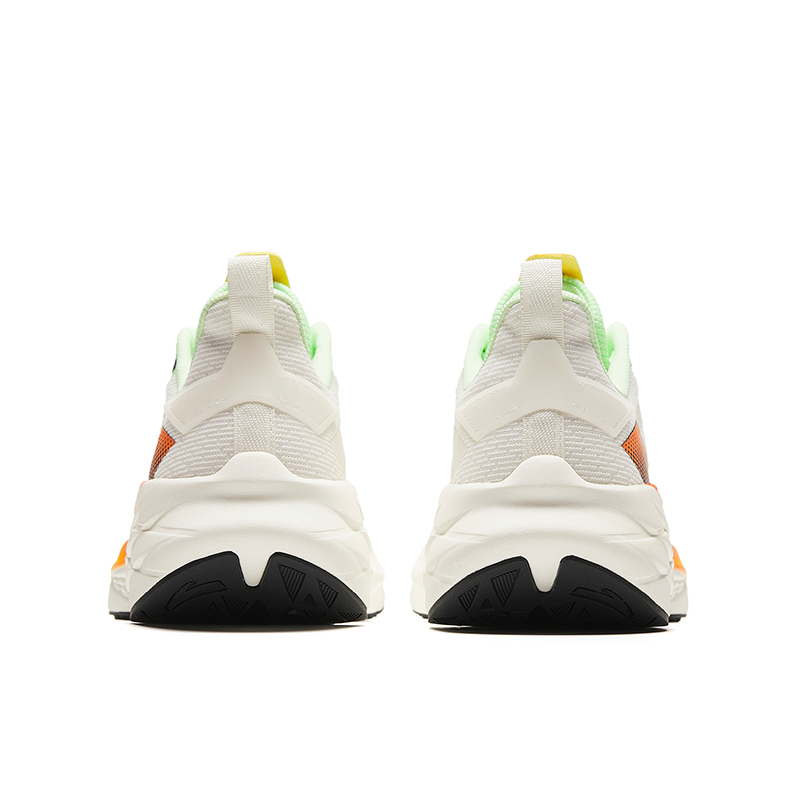 Anta Cushioning Slip Resistant Abrasion Resistant Breathable Lightweight Rebound Low top Running Shoes Men’s