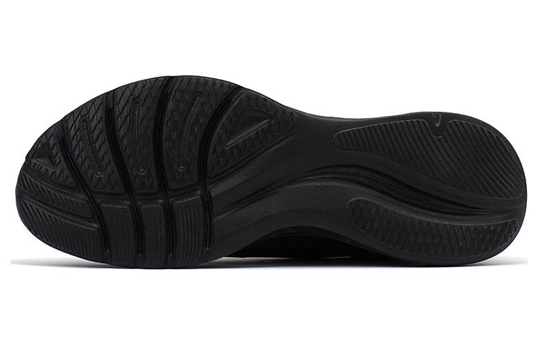 361° Cushioning Slip Resistant Abrasion Resistant Low top Running Shoes Men’s Black