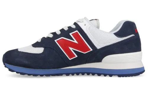 574 New Balance Core Plus 'Navy Red'