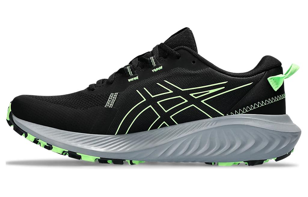ASICS Gel Excite Trail 2 Black Illuminate Green