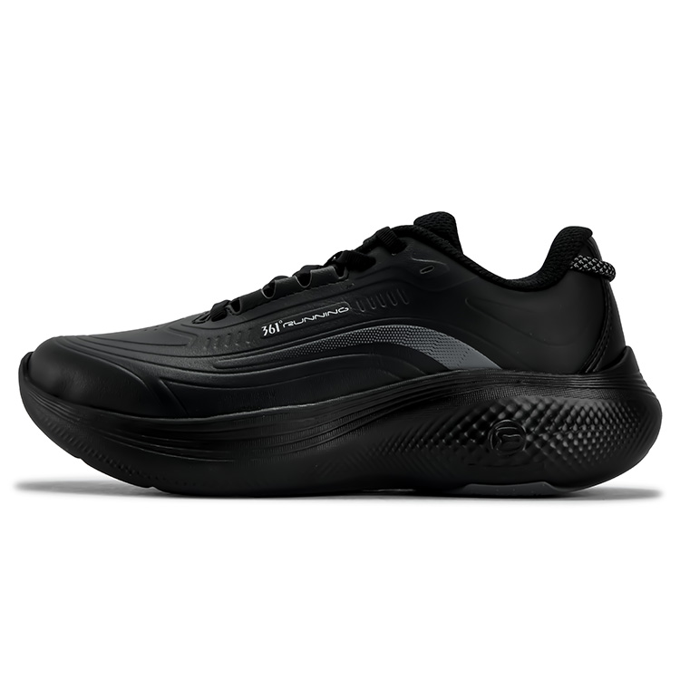 361° Abrasion Resistant Cushioning Low top Casual Running Shoes Women’s Obsidian Black