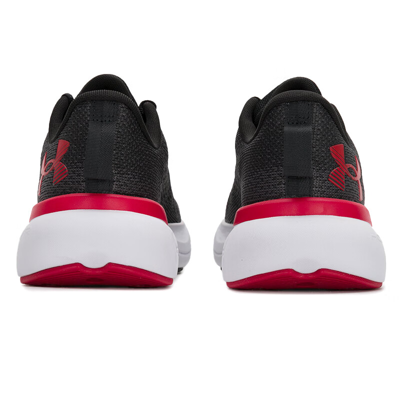 Under Armour Infinite 1 Breathable Lightweight Breathable And Lightweight Low top Running Shoes Men’s Black Red