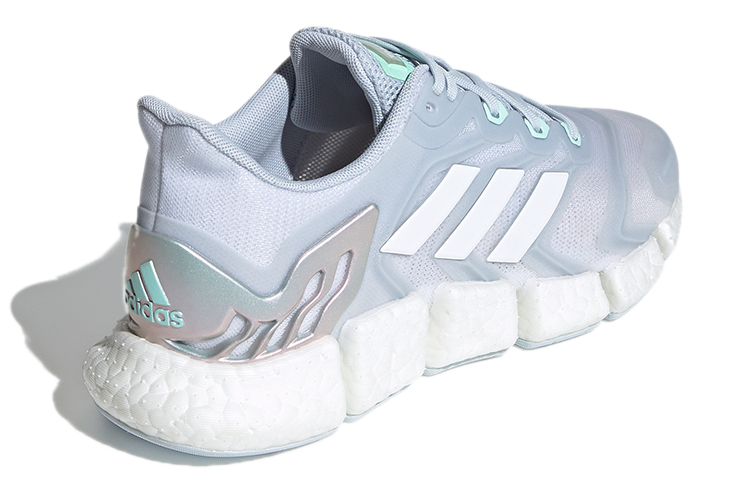 Женские кроссовки adidas Climacool Vento (серо-синие) — фото 4