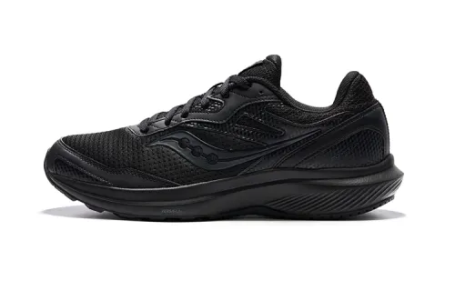 Saucony Cohesion 16 Cushioning Low top Running Shoes Men's Black