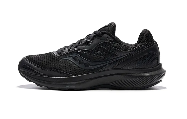 Saucony Cohesion 16 Cushioning Low top Running Shoes Men's Black