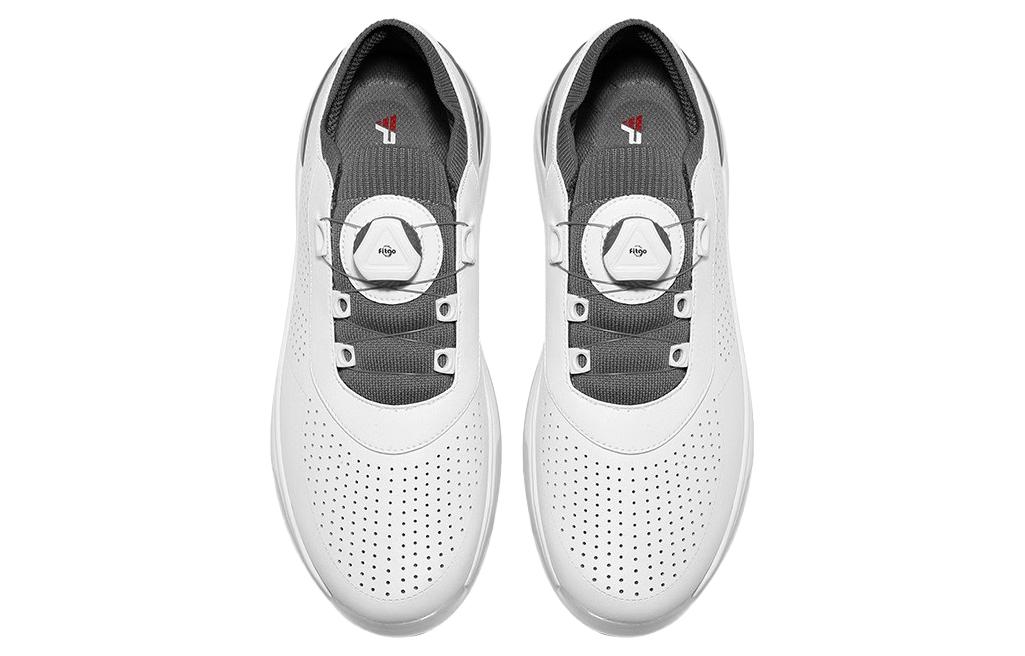 PGM Microfiber Leather Low top Golf Shoes Men’s White