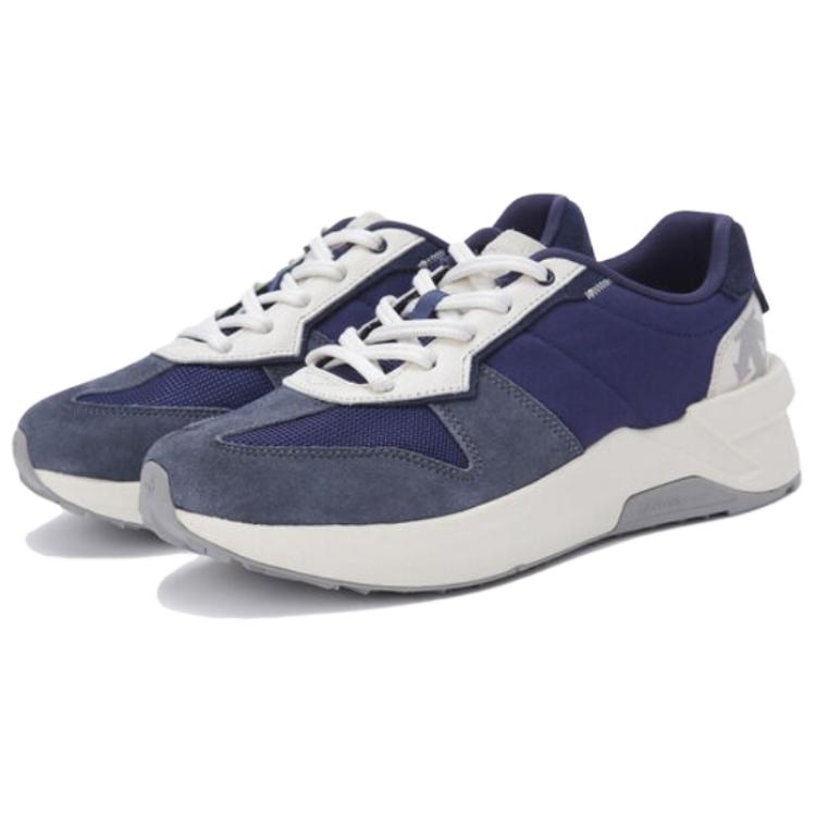 DESCENTE Slip Resistant Abrasion Resistant Slip Resistant Abrasion Resistant Low top Casual Running Shoes Unisex