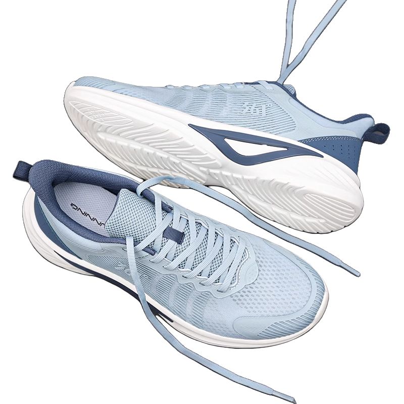 361° Abrasion Resistant, Breathable, Lightweight Low top Sprint Running Shoes Men’s Blue