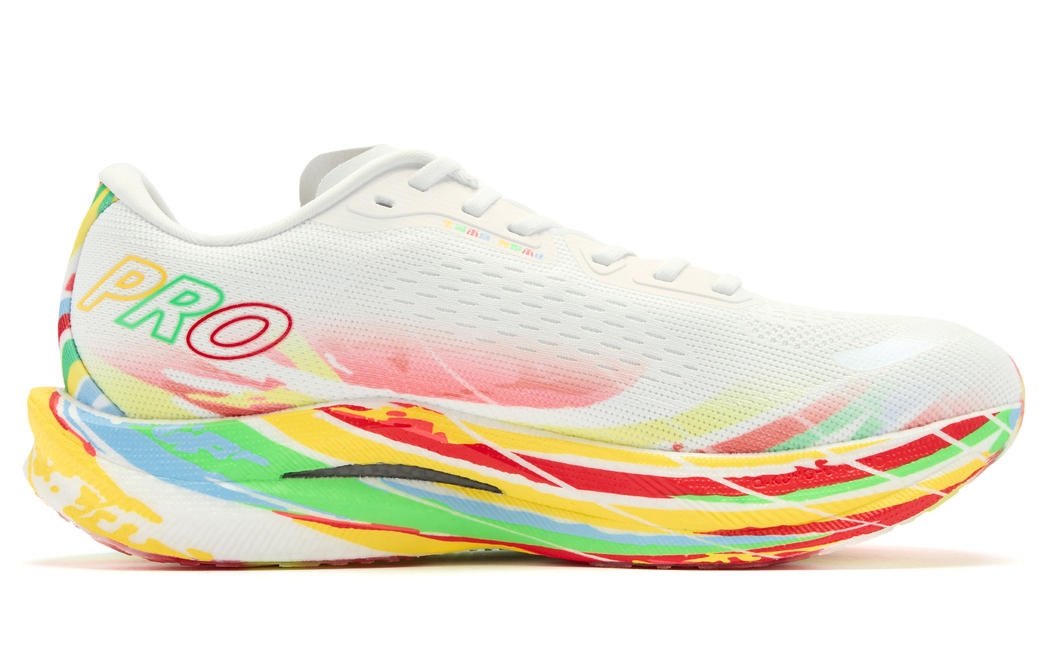QIAODAN Strong Wind 2.0 PRO Running Shoes Women’s Low Top Jordan White E Commerce Red