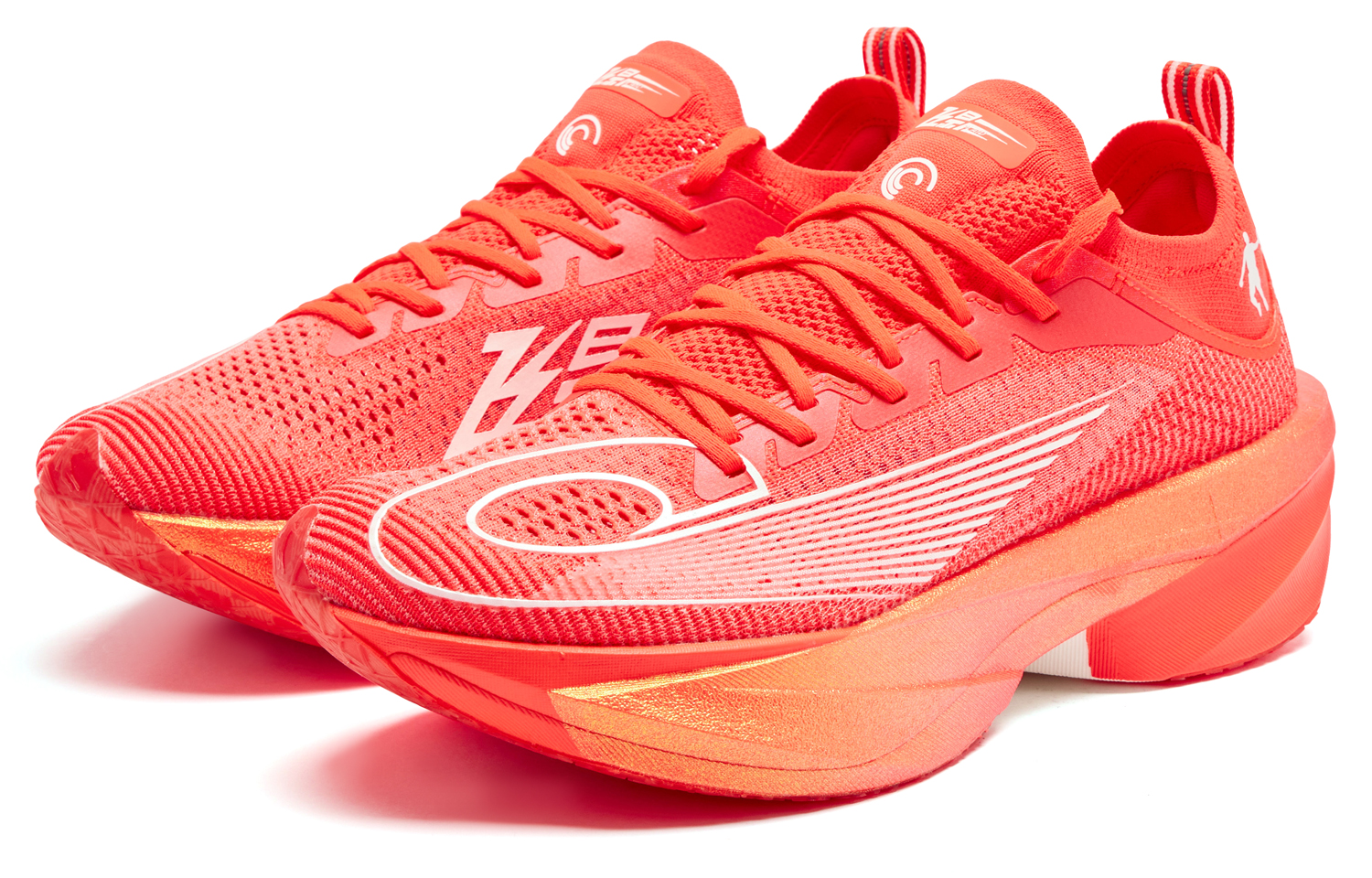 QIAODAN Flying Shadow PLAID 2.0 Cushioning Slip Resistant Abrasion Resistant Breathable Low top